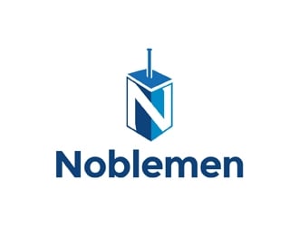 Noblemen logo design by neonlamp