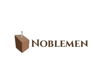 Noblemen logo design by MarkindDesign