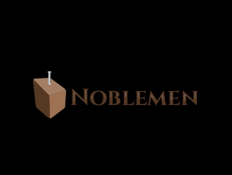 Noblemen logo design by MarkindDesign