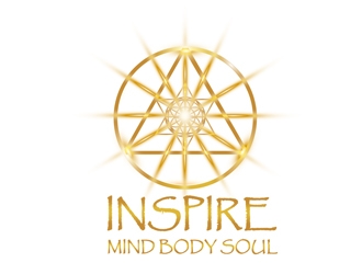 Inspire  Mind Body Soul   Healing by Alaynne logo design by Roma