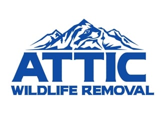 ATTIC WILDLIFE REMOVAL logo design by DreamLogoDesign