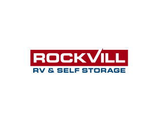 Rockvill RV & Self Storage logo design by kimora