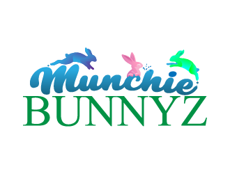 Munchie Bunnyz logo design by reight