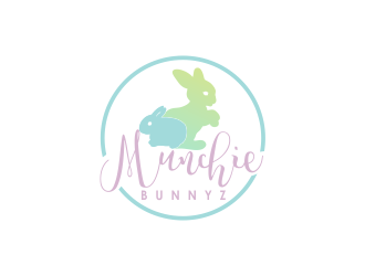Munchie Bunnyz logo design by giphone