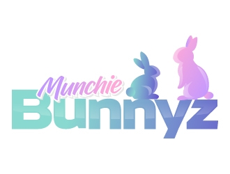 Munchie Bunnyz logo design by jaize