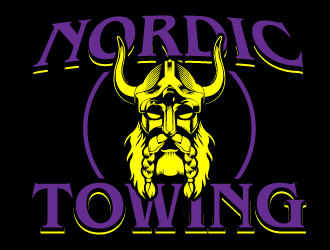Nordic Towing logo design by reight