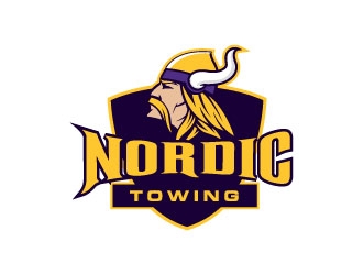 Nordic Towing logo design by invento