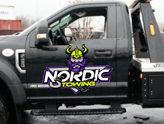 Nordic Towing logo design by aRBy