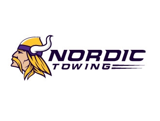 Nordic Towing logo design by invento