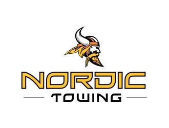 Nordic Towing logo design by crearts