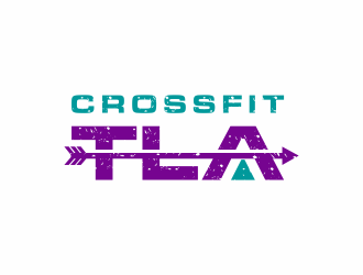 CrossFit TLA logo design by ammad