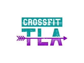 CrossFit TLA logo design by CreativeKiller