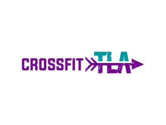 CrossFit TLA logo design by fortunato