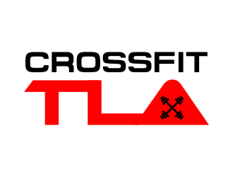 CrossFit TLA logo design by MUNAROH