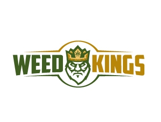 Weed Kings logo design by jaize