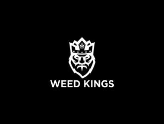 Weed Kings logo design by akhi