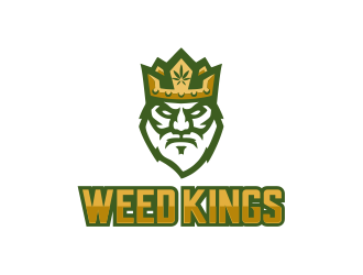 Weed Kings logo design by WooW