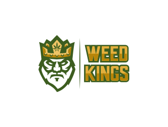 Weed Kings logo design by WooW