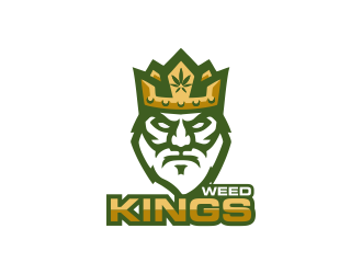 Weed Kings logo design by Kopiireng