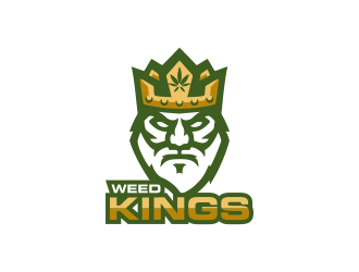 Weed Kings logo design by Kopiireng