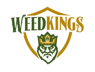 Weed Kings logo design by daywalker