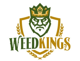 Weed Kings logo design by daywalker