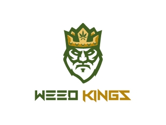 Weed Kings logo design by maserik