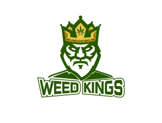 Weed Kings logo design by yans