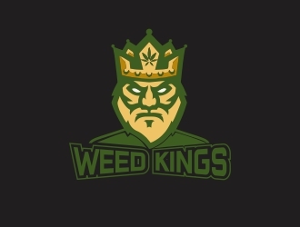 Weed Kings logo design by yans