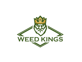 Weed Kings logo design by dasam