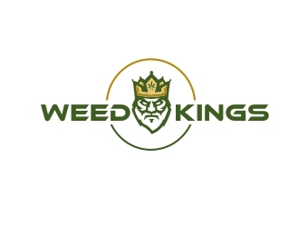 Weed Kings logo design by yans
