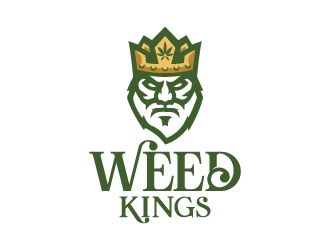 Weed Kings logo design by zakdesign700