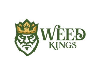 Weed Kings logo design by zakdesign700