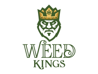 Weed Kings logo design by zakdesign700