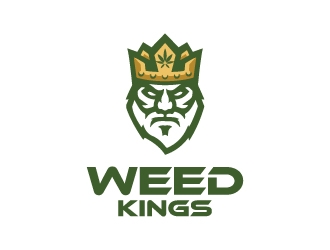 Weed Kings logo design by zakdesign700