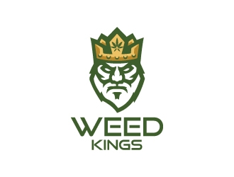 Weed Kings logo design by zakdesign700
