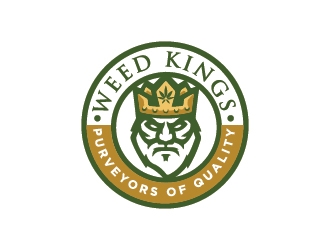 Weed Kings logo design by Lovoos