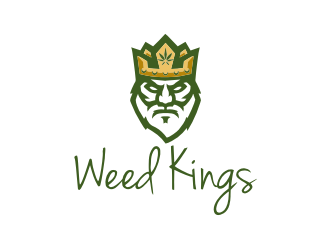 Weed Kings logo design by scolessi
