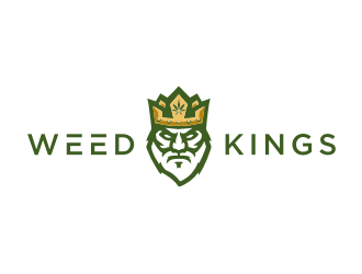 Weed Kings logo design by scolessi