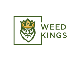 Weed Kings logo design by scolessi