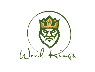 Weed Kings logo design by scolessi