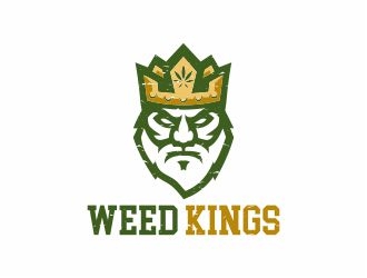Weed Kings logo design by 48art