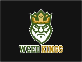 Weed Kings logo design by 48art