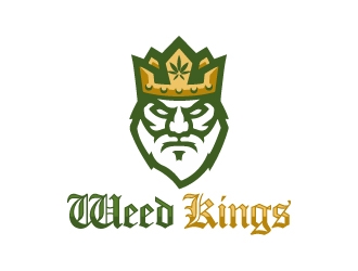 Weed Kings logo design by J0s3Ph