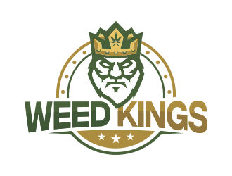 Weed Kings logo design by ingepro