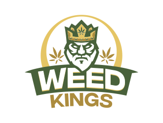 Weed Kings logo design by ingepro