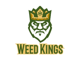 Weed Kings logo design by MarkindDesign