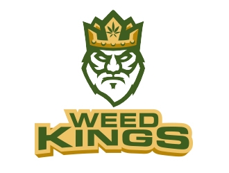 Weed Kings logo design by MarkindDesign