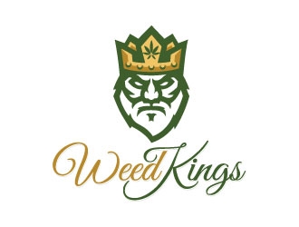 Weed Kings logo design by sanworks