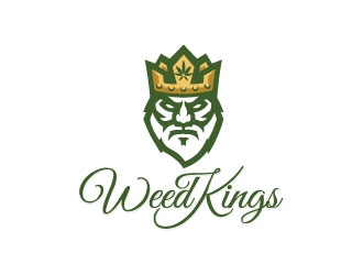 Weed Kings logo design by sanworks